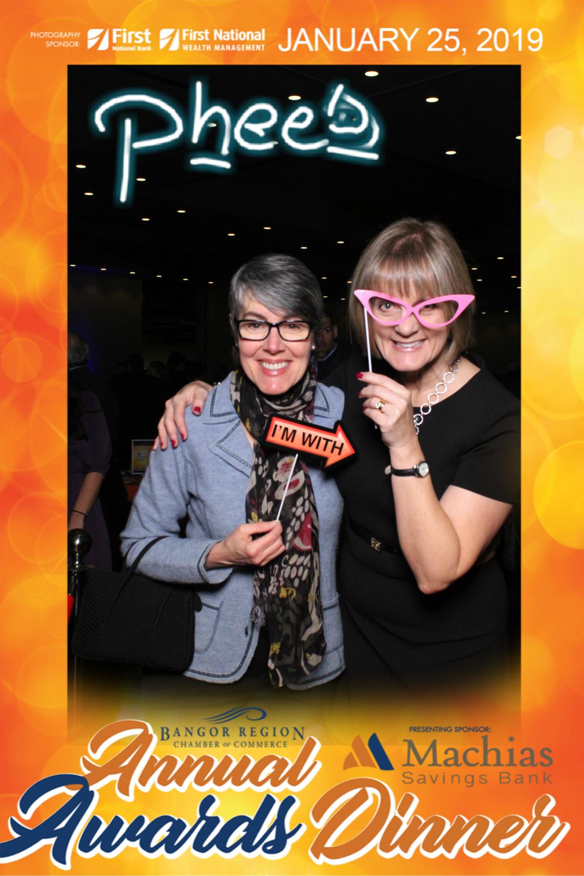 Bangor Region Chamber of Commerce Annual Dinner 2019 | View more photos from the event at gallery.mainemagicmirror.com/u/MaineMagicMirror/Bangor-Region-Chamber-of-Commerce-Annual-Dinner-2019
